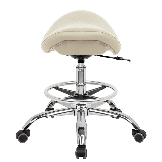 Стулья для маникюра: Стул седло BALANSE для маникюра с кругом под ноги (VLK 261) за 440 руб. Фото 3