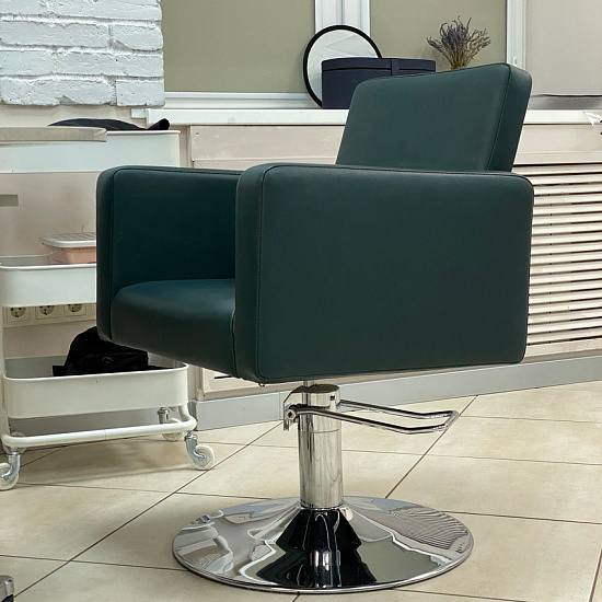 Парикмахерские кресла: Примо (MADRAS 06, на диске) за 680 руб. Фото 6