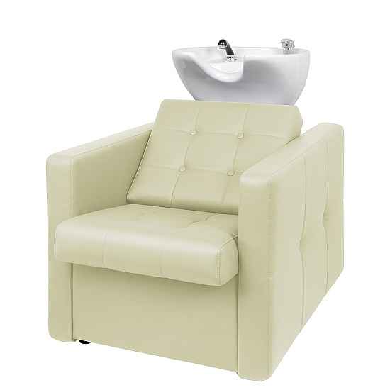 Мойки парикмахерские: Комо-Честер (VLK PE 261, 0356 белая) за