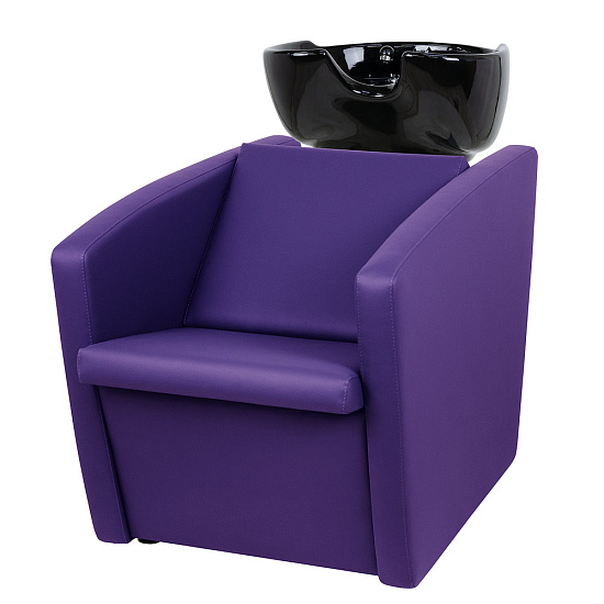 Мойки парикмахерские: Модена (ECO PE 420, 013 черная) за