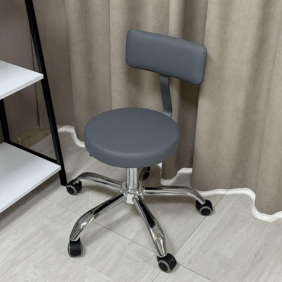 Стулья для маникюра: Топ со спинкой для маникюра (VLK 700, хром) за 270 руб. Фото 3