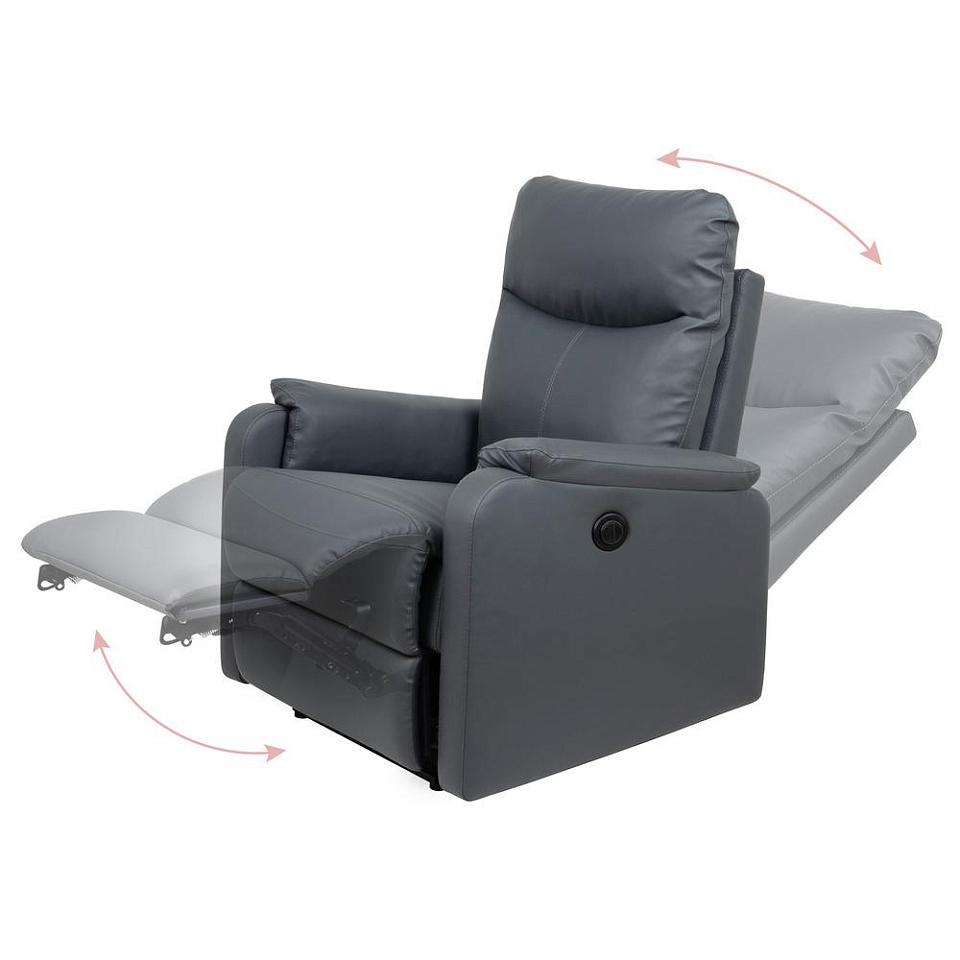 Педикюрные кресла: Кресло-реклайнер РЕЛАКС на электроприводе для педикюра (VLK 700) за 2300 руб. Фото 6