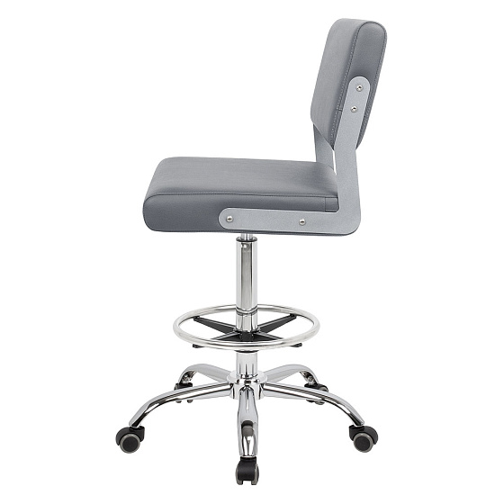 Стулья для парикмахера: Венто для парикмахера с кругом под ноги (VLK 725) за 495 руб. Фото 2