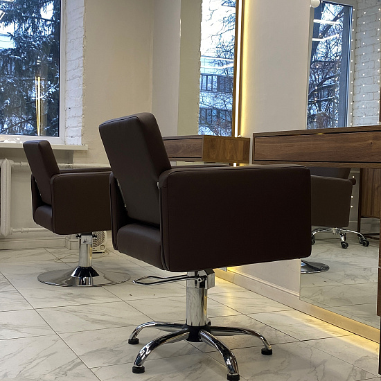 Парикмахерские кресла: Примо (VLK 261, на пятилучии) за 610 руб. Фото 7