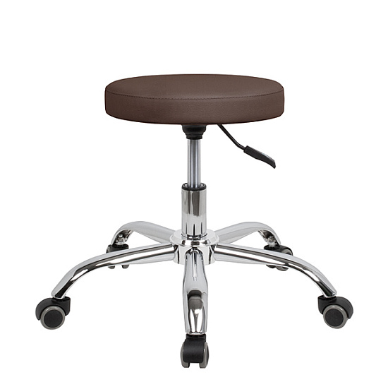 Стулья мастера педикюра: Топ для педикюра супернизкий (VLK 501, хром) за 185 руб. Фото 2