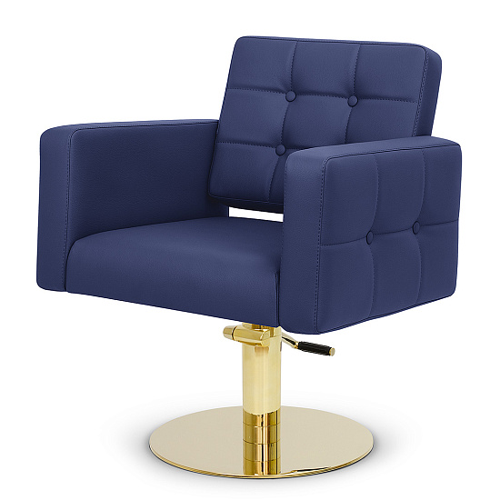 Парикмахерские кресла: PORTO PRO (ECO PE 402, на диске плоском, золото) за