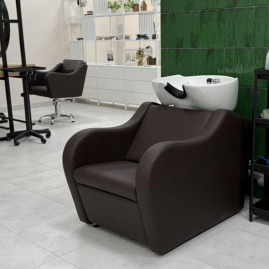 Мойки парикмахерские: Лугано (VLK 725, 013 черная) за 1710 руб. Фото 8