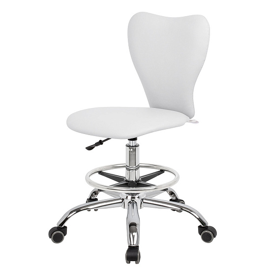 Стулья косметолога: Перфекто для косметолога с кругом под ноги (VLK 100) за