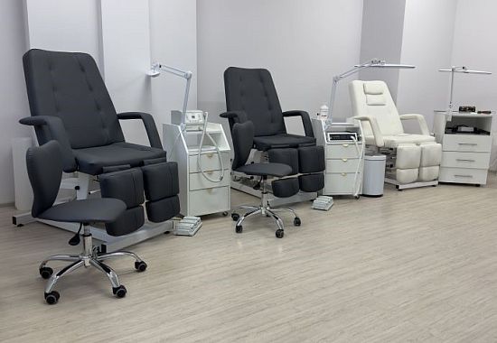 Педикюрные кресла: Подо 3 Электро (VLK 100, электропривод, 3 мотора) за 3850 руб. Фото 13