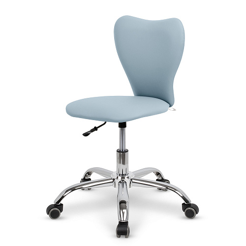 Стулья мастера педикюра: Перфекто для педикюра на супернизком подъемнике (UNICO, хром) за 450 руб. Фото 2