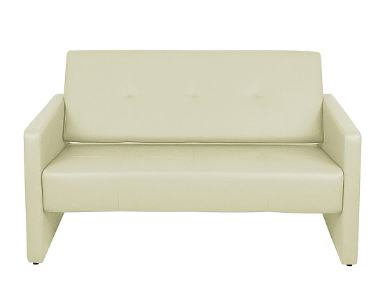 Диваны в салон красоты: Диван для зоны ожидания Оптима (Eco PE 201) за 780 руб. Фото 3