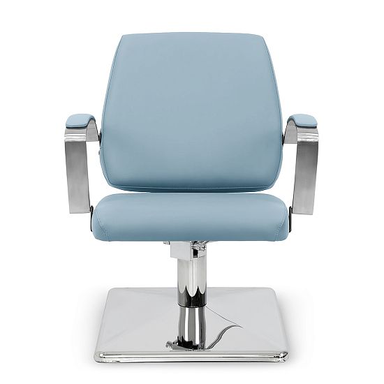 Парикмахерское кресло Веро, обивка UNICO, квадрат, гидравлический подъёмник 1050 руб. Фото 2