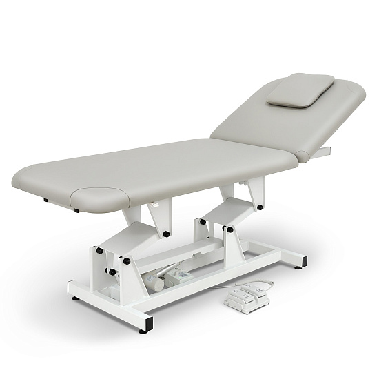 Массажные столы: HARMONY Стол массажный (UNICO GREY, электропривод, 2 мотора) за
