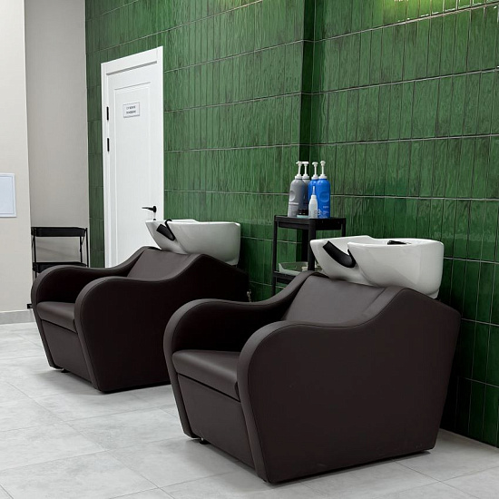 Мойки парикмахерские: Лугано (VLK 600, 013 черная) за 1710 руб. Фото 9