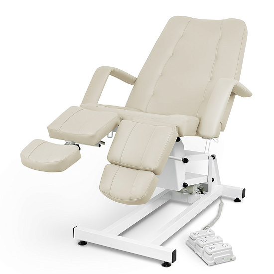 Педикюрные кресла: Подо 3 Электро (UNICO CREAM, электропривод, 3 мотора) за