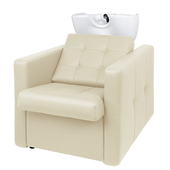 Мойки парикмахерские: Комо-Честер (VLK 261, 013 белая) за