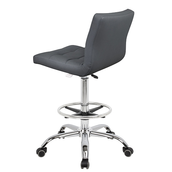 Стулья для парикмахера: Канто для парикмахера с кругом под ноги (VLK 700, квадраты) за 555 руб. Фото 5