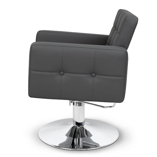 парикмахерское кресло PORTO PRO на диске, кресло парикмахера с каретной стяжкой, PORTO PRO салон красоты Минск. 840 руб. Фото 3