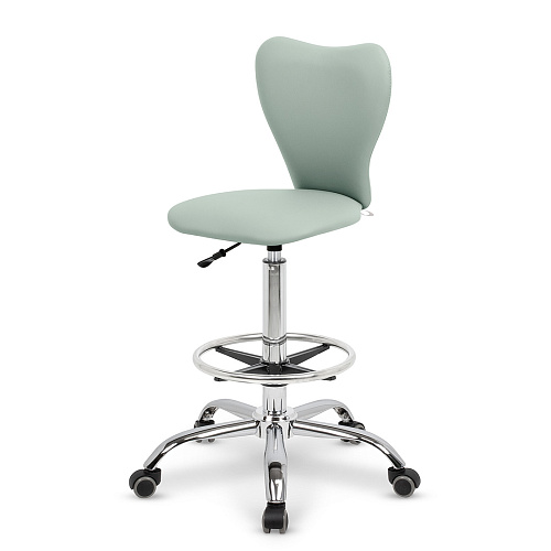 Стулья для парикмахера: Перфекто для парикмахера с кругом под ноги (UNICO) за 540 руб. Фото 6