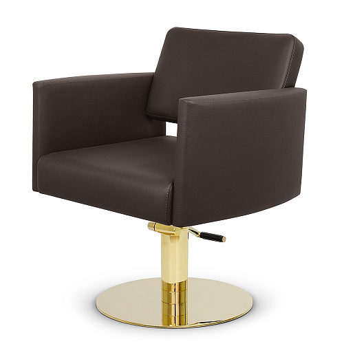 Парикмахерские кресла: Больсена (на диске плоском, золото) за 1120 руб. Фото 8