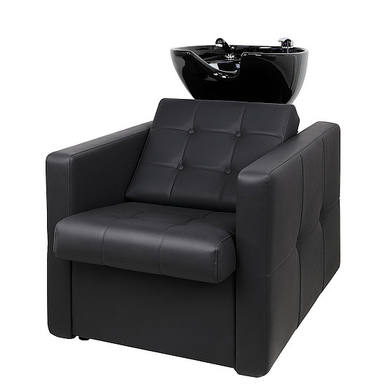 Мойки парикмахерские: Комо-Честер (VLK 600, 0356 черная) за