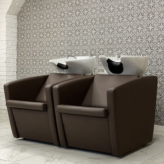 Мойки парикмахерские: Модена (VLK 261, 013 черная) за 1260 руб. Фото 6