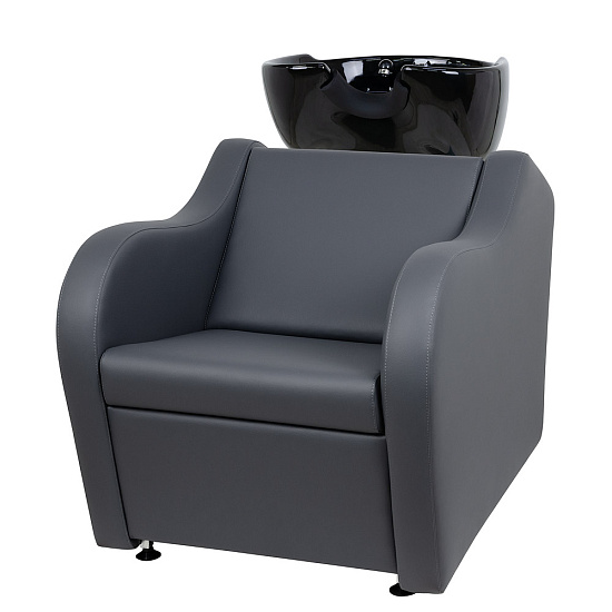 Мойки парикмахерские: Лугано (VLK 700, 013 черная) за