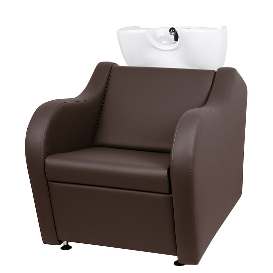 Мойки парикмахерские: Лугано (VLK 501, 013 белая) за 1710 руб. Фото 2