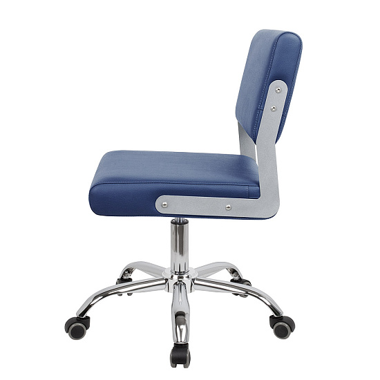 Стулья мастера педикюра: Венто для педикюра низкий (ECO PE 402, хром) за 405 руб. Фото 2