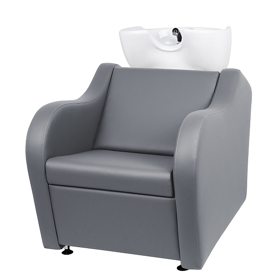 Мойки парикмахерские: Лугано (VLK 725, 013 белая) за 1710 руб. Фото 2