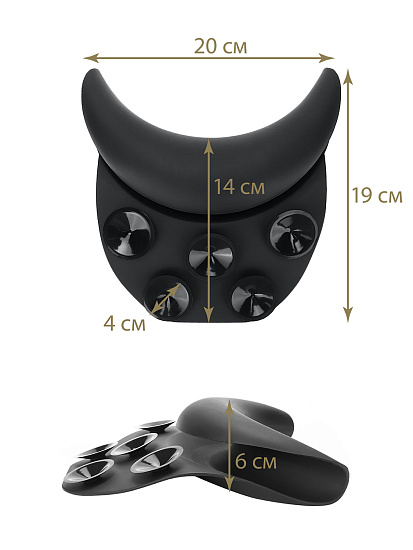 Парикмахерские аксессуары: Воротник силиконовый на присосках BC-021 для парикмахерской мойки за 45 руб. Фото 7