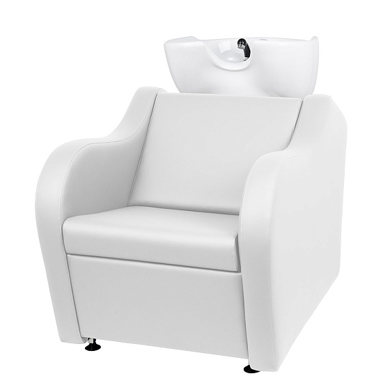 Мойки парикмахерские: Лугано (VLK 100, 013 белая) за 1760 руб. Фото 2