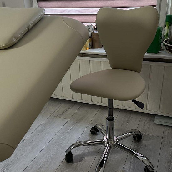 Стулья косметолога: Перфекто для косметолога (VLK 600, хром) за 315 руб. Фото 9