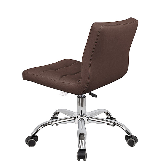 Стулья мастера педикюра: Канто для педикюра на супернизком подъёмнике (VLK 501, квадраты, хром) за 465 руб. Фото 5