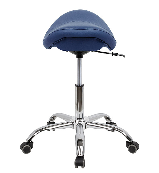 Стулья косметолога: Стул седло BALANCE для косметолога (ECO PE 402, хром) за 380 руб. Фото 4