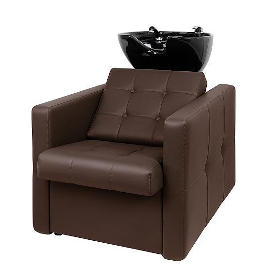 Мойки парикмахерские: Комо-Честер (VLK 501, 0356 черная) за