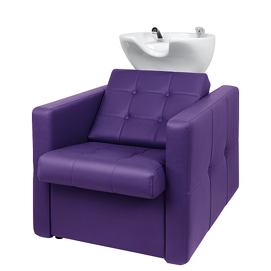 Мойки парикмахерские: Комо-Честер (ECO PE 420, 0356 белая) за