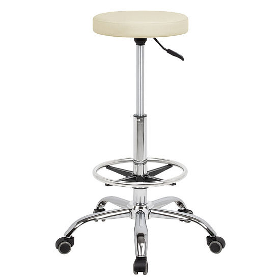 Стулья для парикмахера: Топ для парикмахера с кругом под ноги (VLK 261) за 275 руб. Фото 2