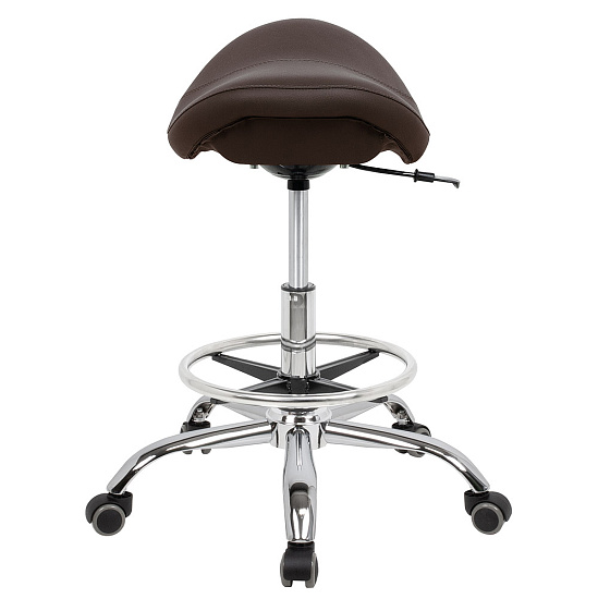 Стулья для маникюра: Стул седло BALANSE для маникюра с кругом под ноги (VLK 501) за 440 руб. Фото 4