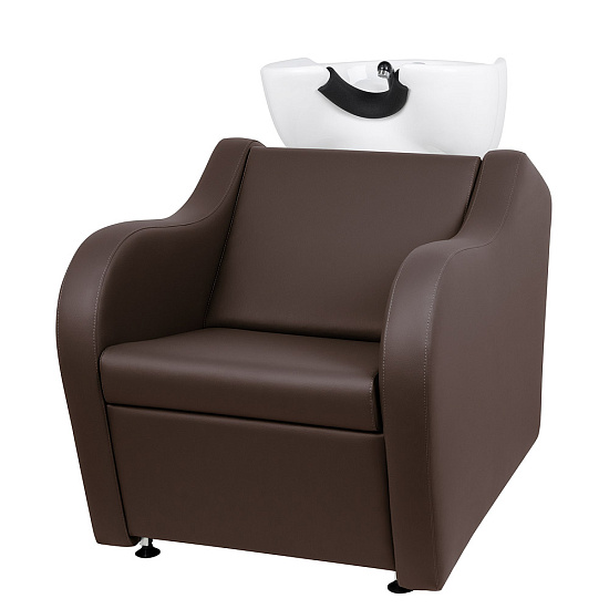 Мойки парикмахерские: Лугано (VLK 501, 013 белая) за