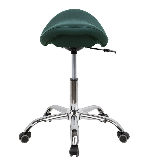 Стулья косметолога: Стул седло BALANCE для косметолога (MADRAS 06, хром) за 380 руб. Фото 4