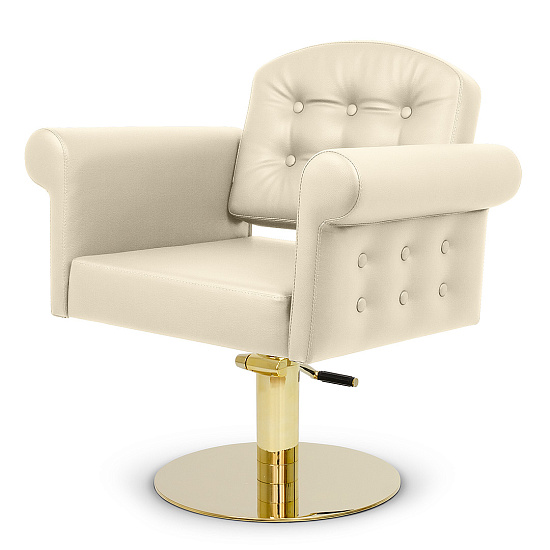 Парикмахерские кресла: Верона (на диске плоском, золото) за 1300 руб. Фото 10