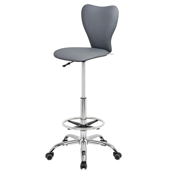 Стулья для парикмахера: Перфекто для парикмахера с кругом под ноги (VLK 725) за 400 руб. Фото 3