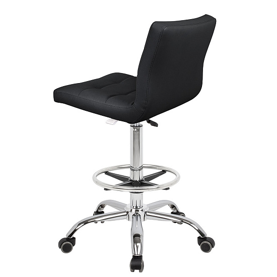 Стулья для парикмахера: Канто для парикмахера с кругом под ноги (VLK 600, квадраты) за 555 руб. Фото 5