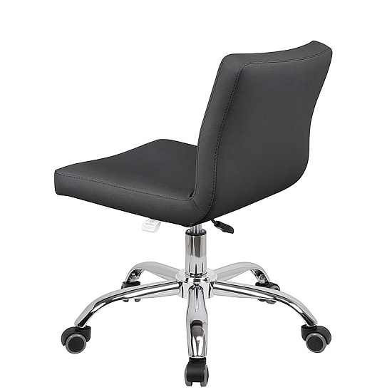 Стулья мастера педикюра: Канто для педикюра на супернизком подъёмнике (VLK 700, с пуговицами, хром) за 465 руб. Фото 5