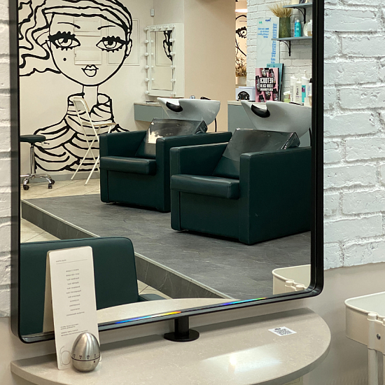 Мойки парикмахерские: Комо (VLK 100, 0356 черная) за 1700 руб. Фото 6