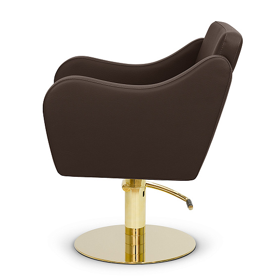 Парикмахерские кресла: RIVO (VLK 700, на диске плоском, золото) за 1080 руб. Фото 3