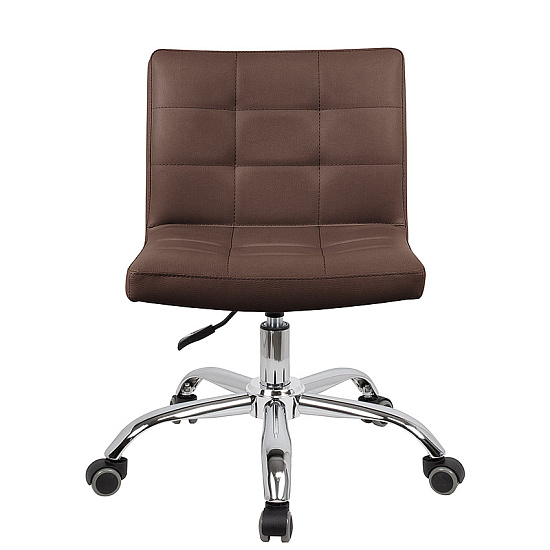 Стулья мастера педикюра: Канто для педикюра на супернизком подъёмнике (VLK 501, квадраты, хром) за 465 руб. Фото 2