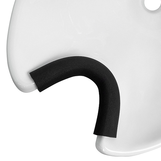 Парикмахерские аксессуары: Воротник из ППУ для парикмахерской мойки за