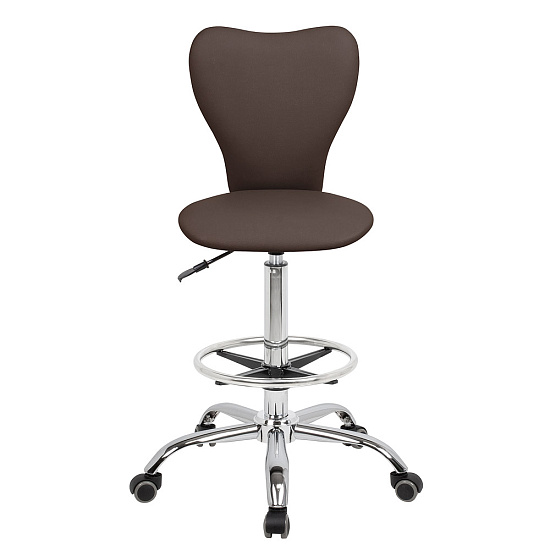 Стулья для парикмахера: Перфекто для парикмахера с кругом под ноги (VLK 501) за 400 руб. Фото 2